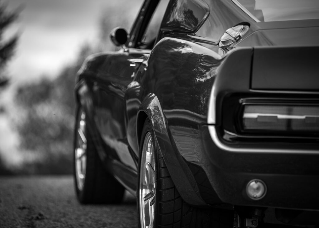 1967 Mustang vintage muscle car courtesy Adobe stock